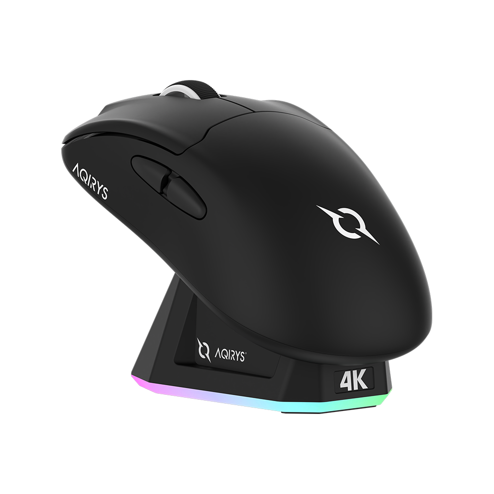 Souris Sans Fil Gamer AQIRYS M60 - Noir