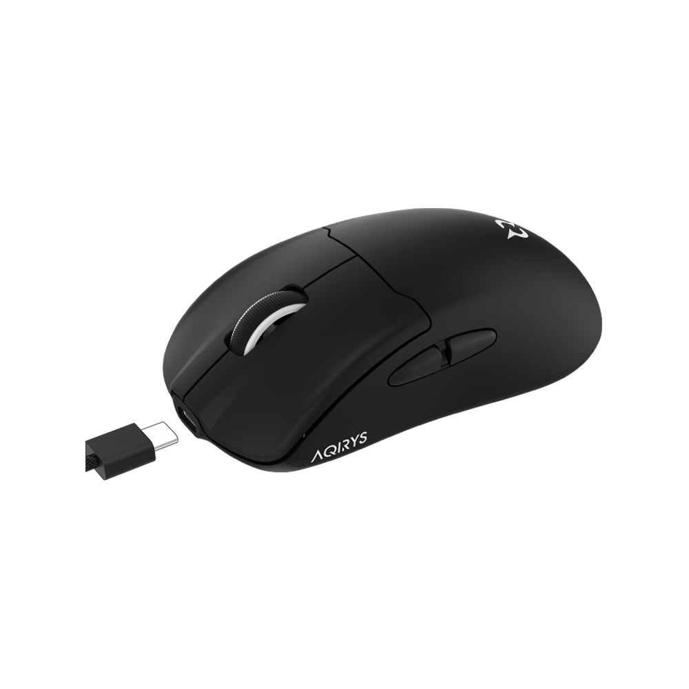 Souris Sans Fil Gamer AQIRYS M60 - Noir