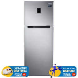 Réfrigérateur SAMSUNG No Frost Double Portes TWIN COOLING PLUS 440 Litres / INOX