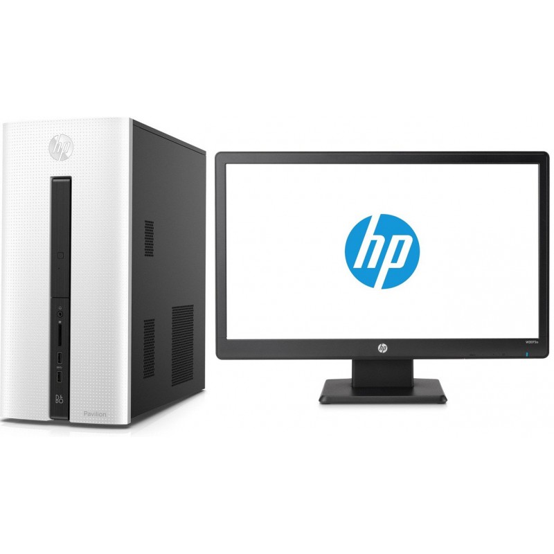 Pc de bureau HP Pavilion 550-001nkm / i7 4è Gén / 8 Go