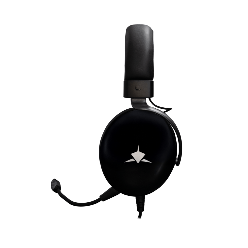 Casque Gaming Filaire White Shark Elephant / Noir