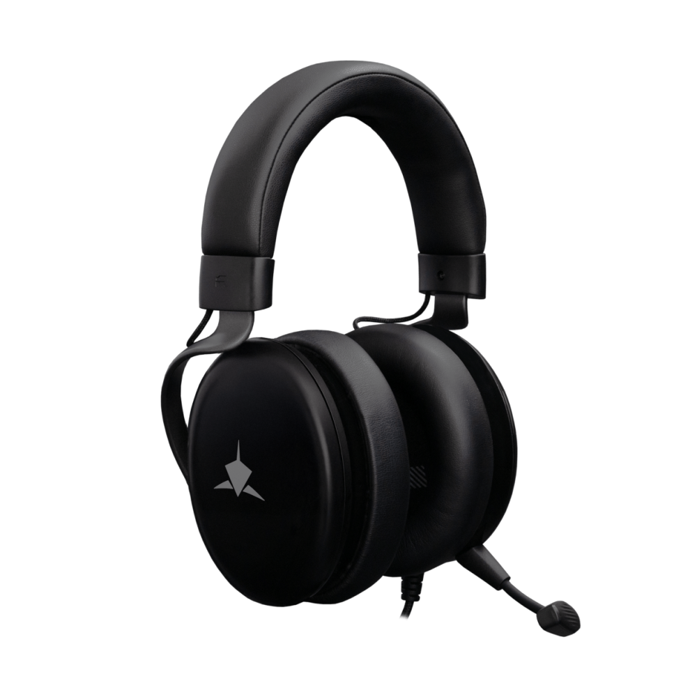 Casque Gaming Filaire White Shark Elephant / Noir
