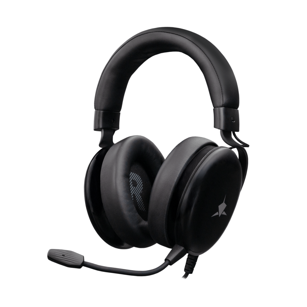 Casque Gaming Filaire White Shark Elephant / Noir