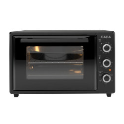 Four Électrique SABA 35 Litres / Noir / 35500-L-BK