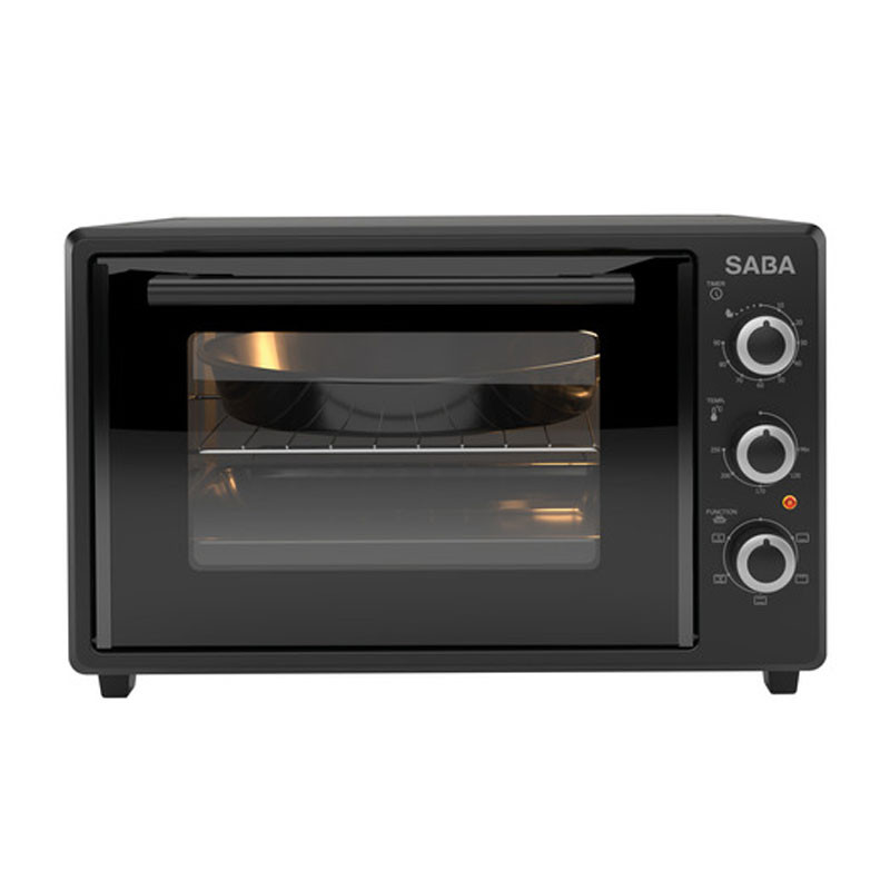 Four Électrique SABA 35 Litres / Noir / 35500-L-BK
