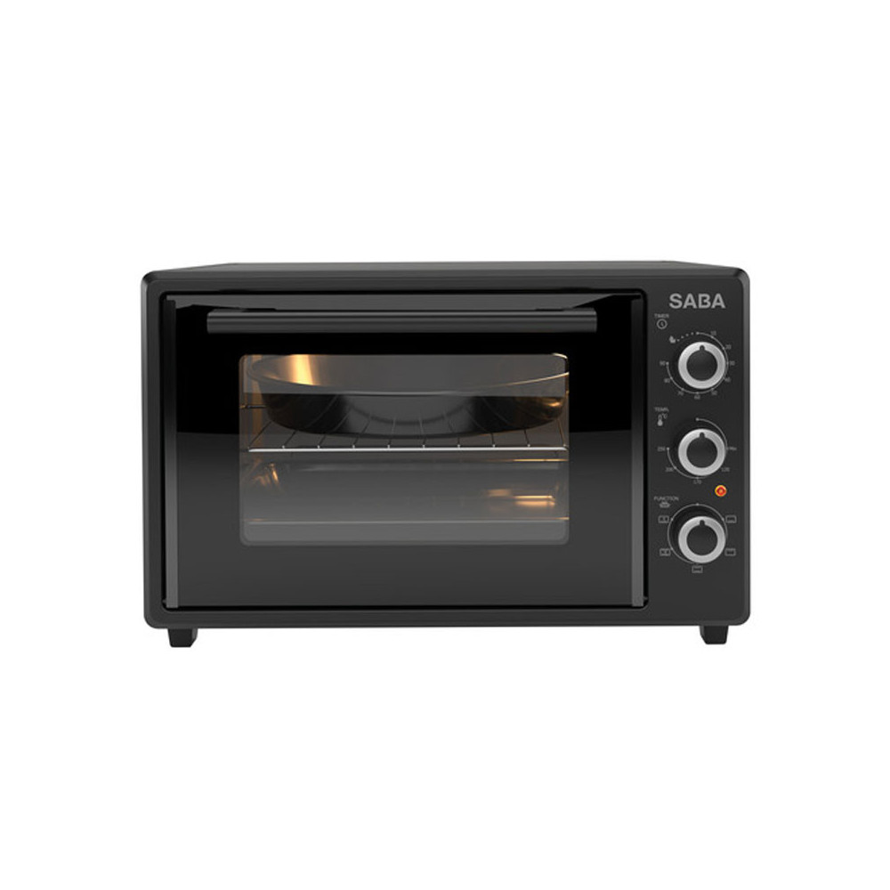 Four Électrique SABA 35 Litres / Noir / 35500-L-BK