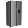 REFRIGERATEUR HOOVER No Frost SIDE BY SIDE 518 Litres / inox / AVEC DISTRIBUTEUR