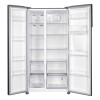 REFRIGERATEUR HOOVER No Frost SIDE BY SIDE 518 Litres / inox / AVEC DISTRIBUTEUR