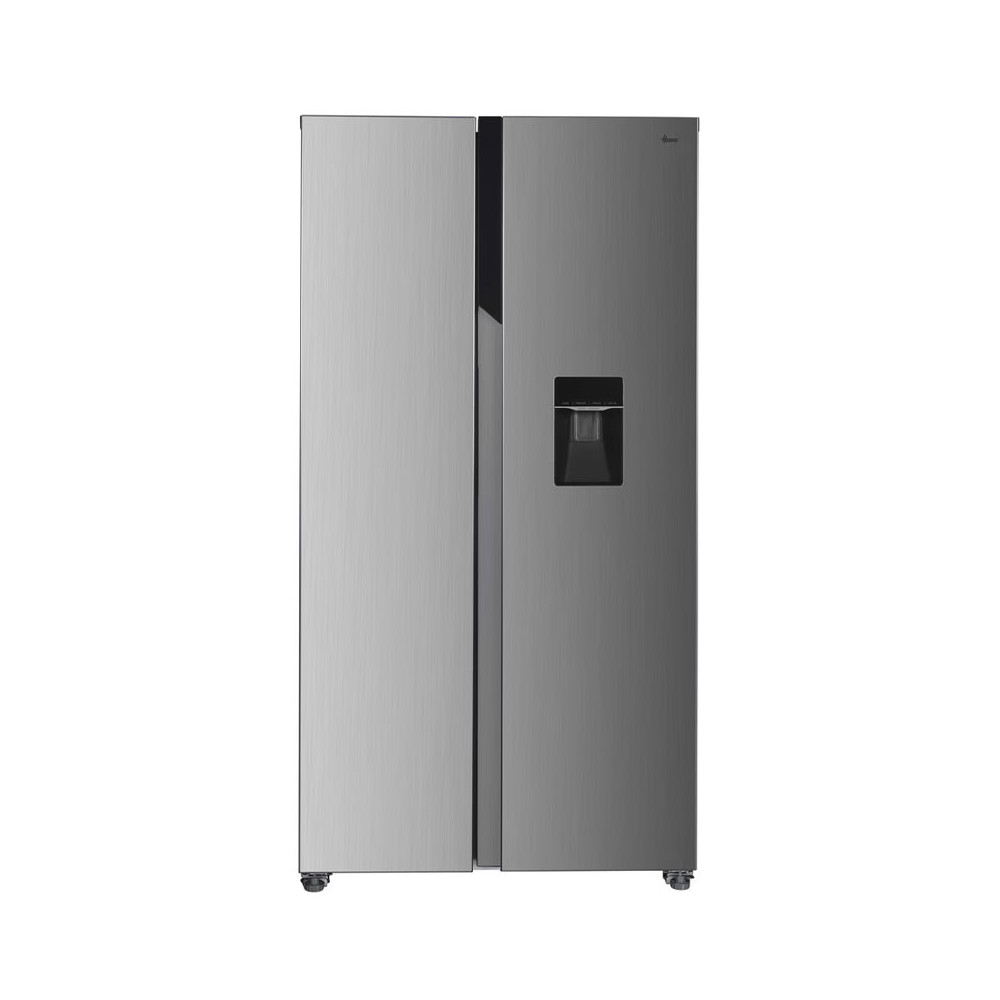REFRIGERATEUR HOOVER No Frost SIDE BY SIDE 518 Litres / inox / AVEC DISTRIBUTEUR