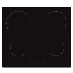 PLAQUE CANDY 4 FEUX VITROCERAMIQUE NOIR / CH64CCB