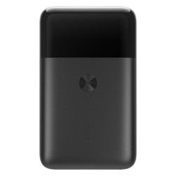 Rasoir Électrique Portable XIAOMI à Double Lame / Noir