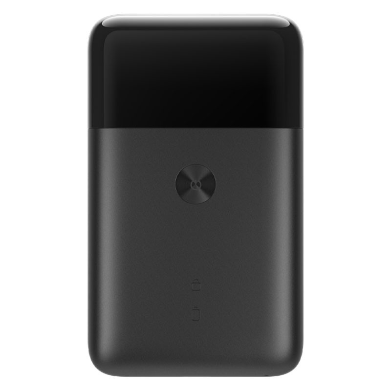 Rasoir Électrique Portable XIAOMI à Double Lame / Noir