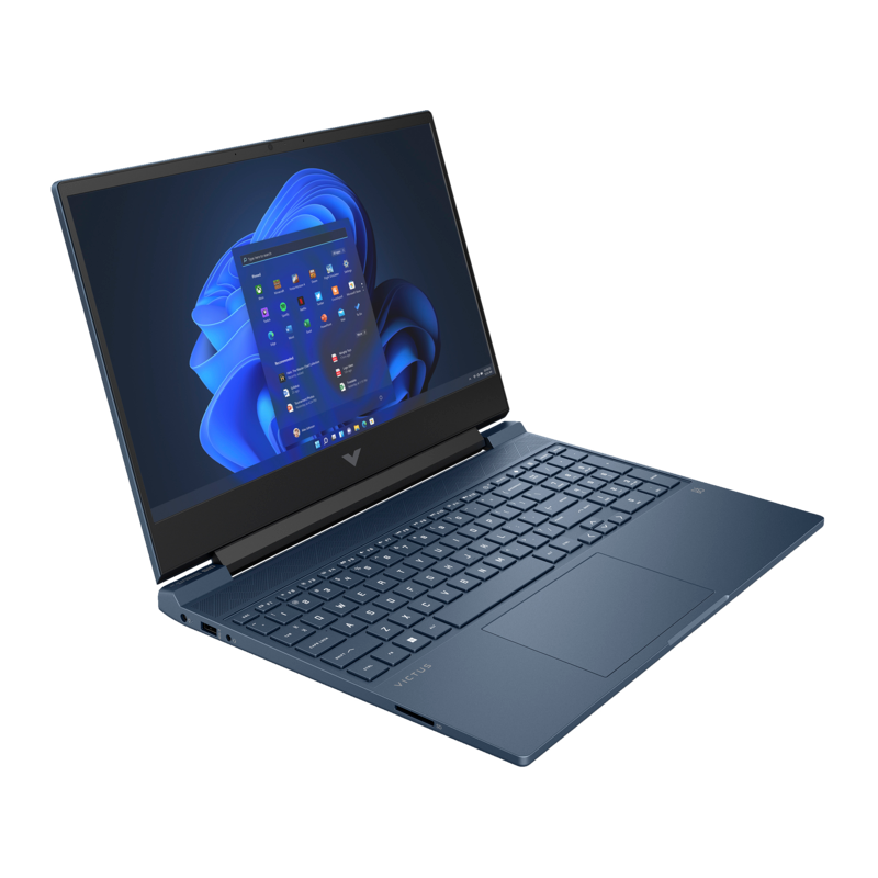 PC Portable Gamer HP Victus Gaming Laptop 15-fa1006nk / i5-13420H / 32 Go / 512 Go SSD / Windows 11 / Bleu + CASQUE HyperX Cloud OFFERTE
