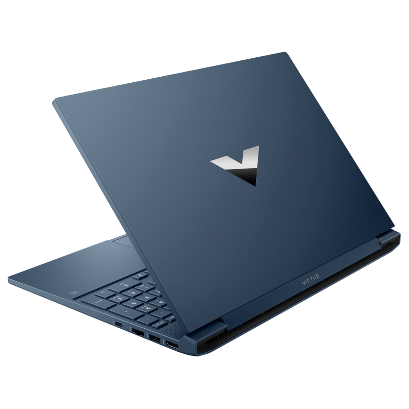 PC Portable Gamer HP Victus Gaming Laptop 15-fa1006nk / i5-13420H / 32 Go / 512 Go SSD / Windows 11 / Bleu + CASQUE HyperX Cloud OFFERTE