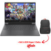 Pc Portable Gamer HP Victus Gaming 16-R1004nk / i5-14450HX / RTX 3050 6G / 32 Go DDR5 / 512 Go SSD / Windows 11+ SAC A DOS Hyper X Delta OFFERTE