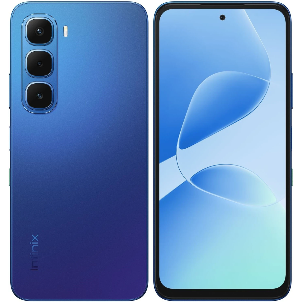 Smartphone Infinix HOT 60i 4G / 6 Go / 128 Go / Shadow Blue