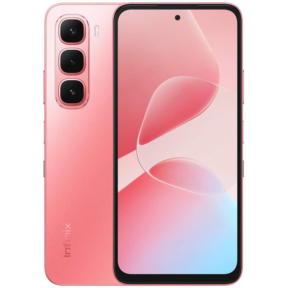 Smartphone Infinix HOT 60i 4G / 6 Go / 128 Go / Neon Red