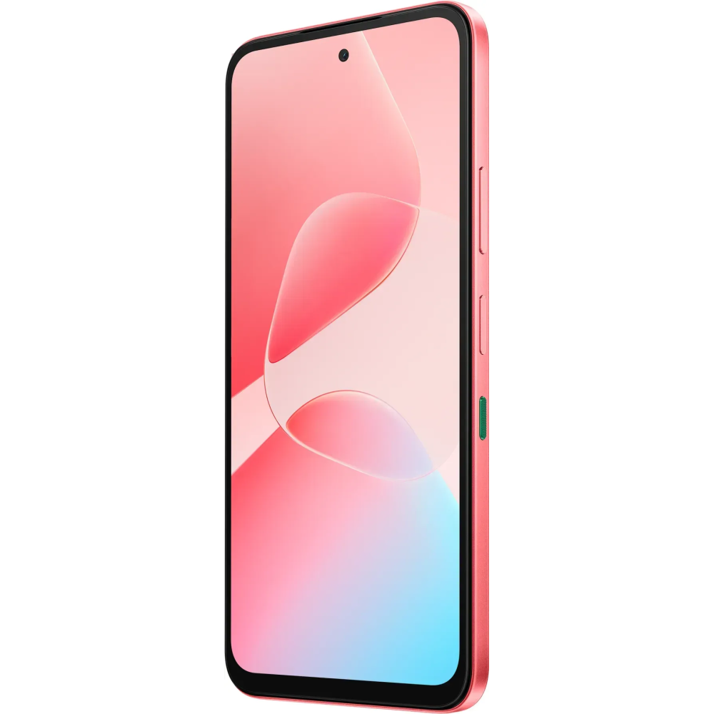 Smartphone Infinix HOT 60i 4G / 6 Go / 128 Go / Neon Red