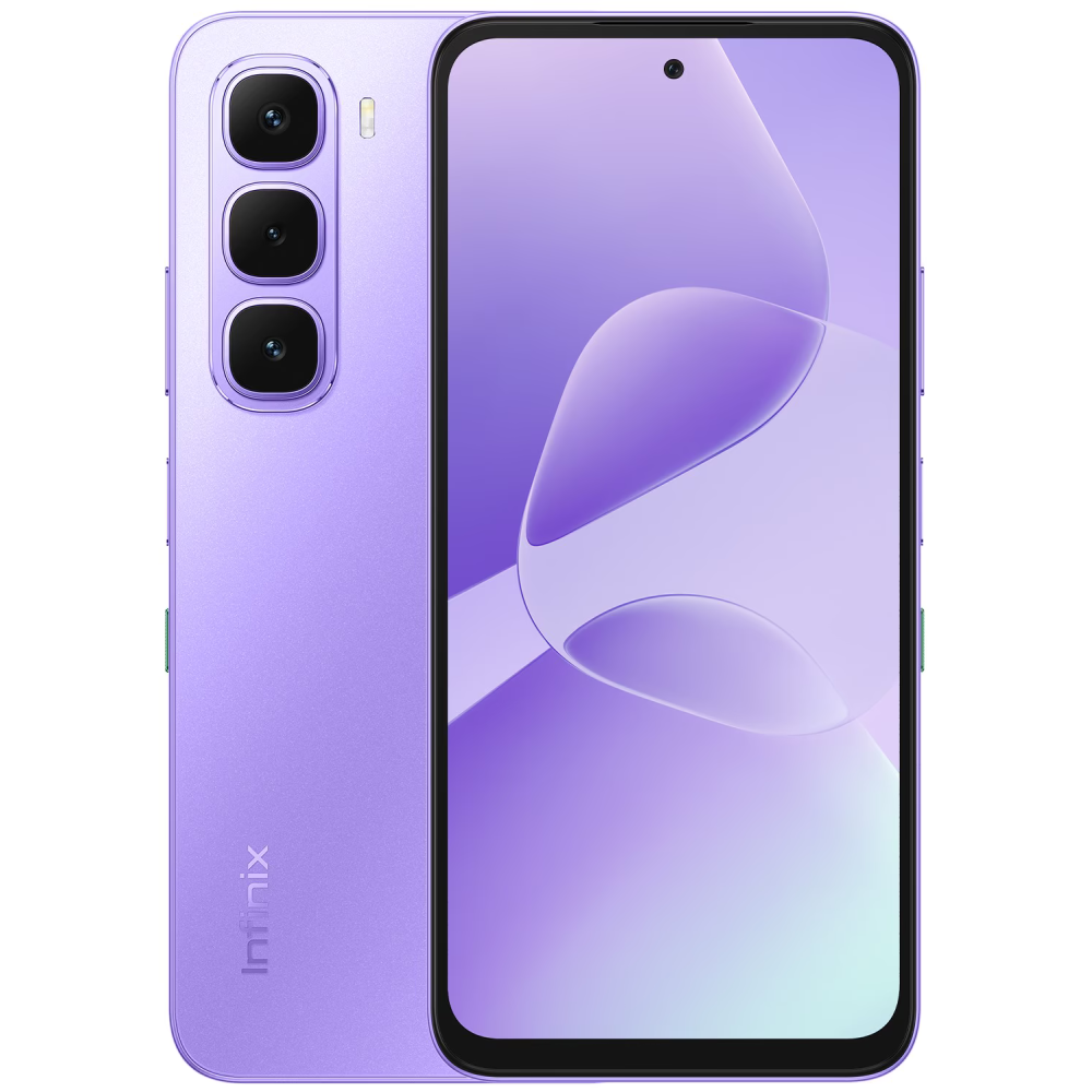 Smartphone Infinix HOT 60i 4G / 6 Go / 128 Go / Purple