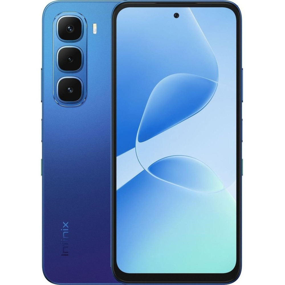 Smartphone Infinix HOT 60i 4G / 6 Go / 128 Go / Shadow Blue