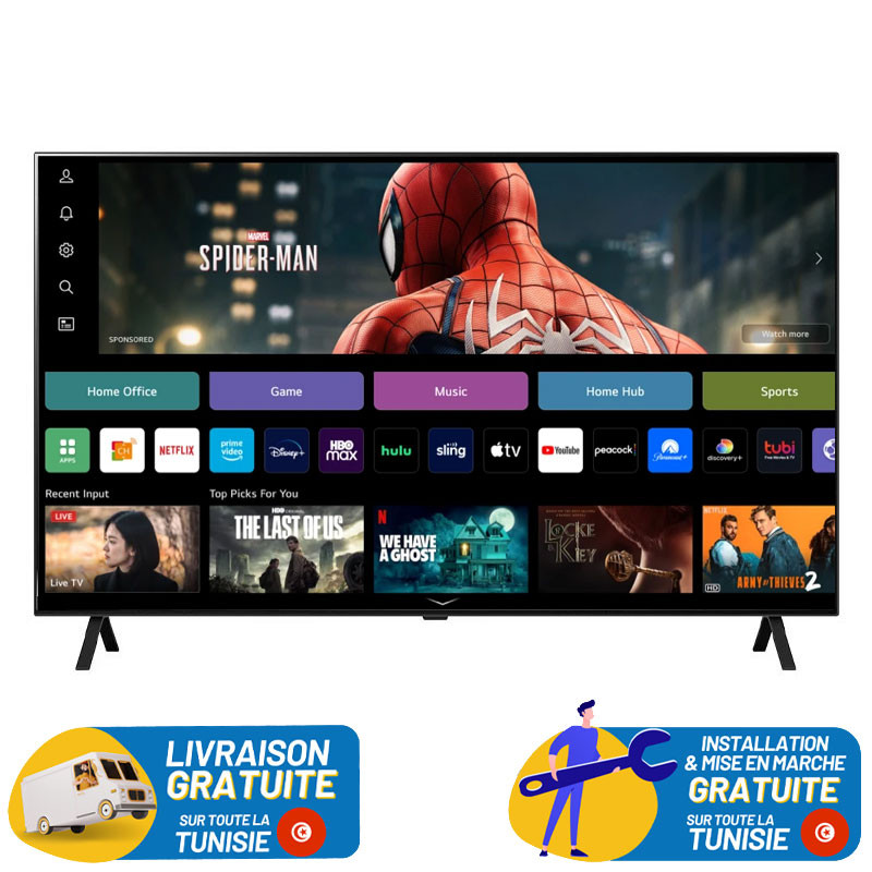 TELEVISEUR LG OLED  55" UHD 4K  SMART TV / 55B46LA