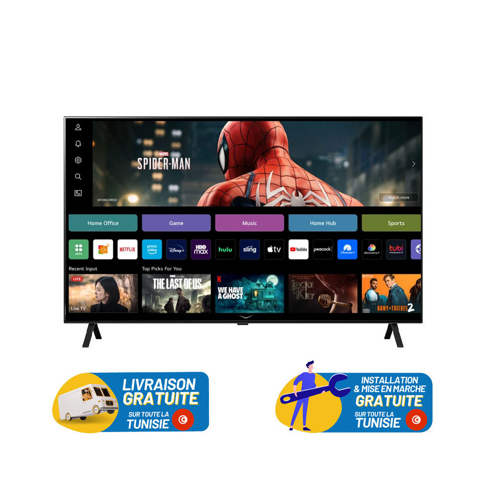 TELEVISEUR LG OLED  55" UHD 4K  SMART TV / 55B46LA
