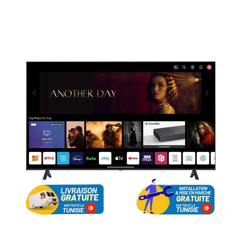 TV LG 55" UHD 4K NanoCell / Smart Tv / WiFi