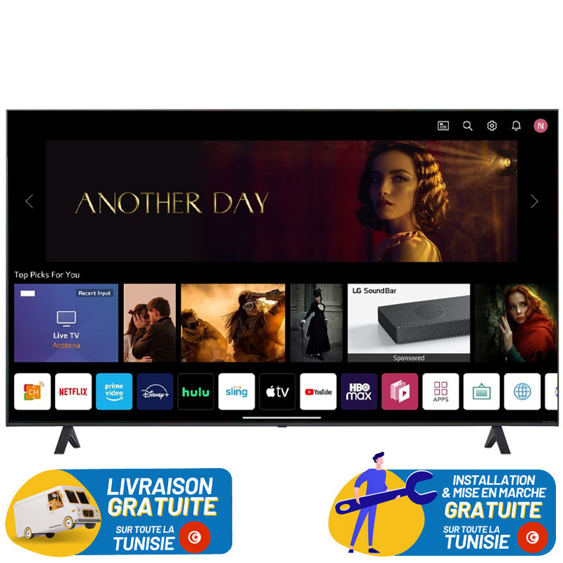 TV LG 65" UHD 4K NANPCELL NANO77 / Smart Tv / WiFi