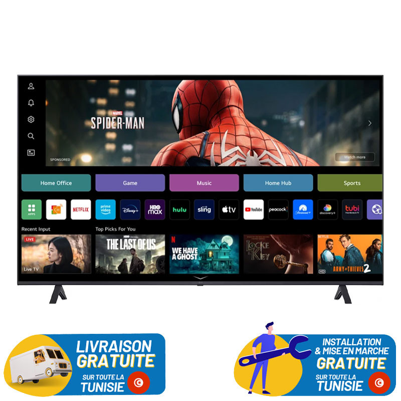 TV LG 65" UHD 4K UR78 / Smart Tv / WiFi TV LG 65" UHD 4K UR78 / Smart Tv / WiFi