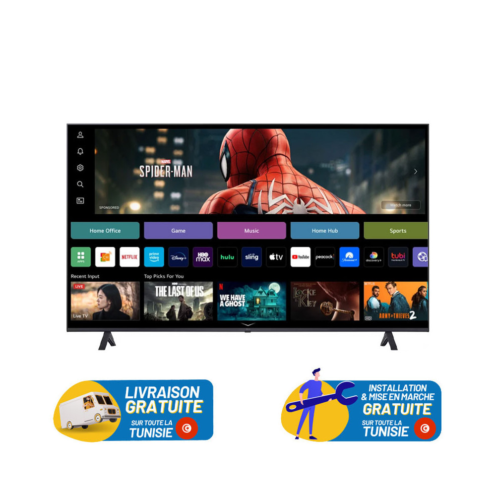 TV LG 65" UHD 4K UR78 / Smart Tv / WiFi