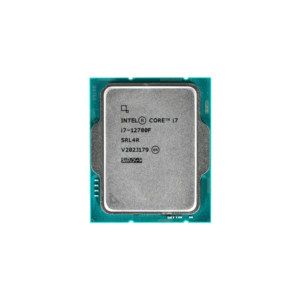 Processeur Intel Core i7-12700F 12e génération Socket 1700 / tray