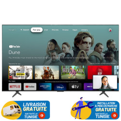 TV TCL P8K 65" QLED UHD 4K SMART TV / GOOGLE TV