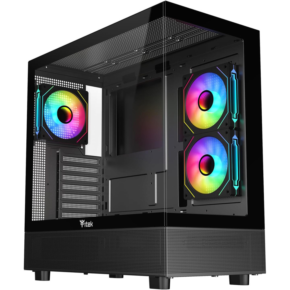 Pc de bureau Gamer ELITE / Ryzen 7 7800X3D / RTX 5070 12G / 32 Go DDR5