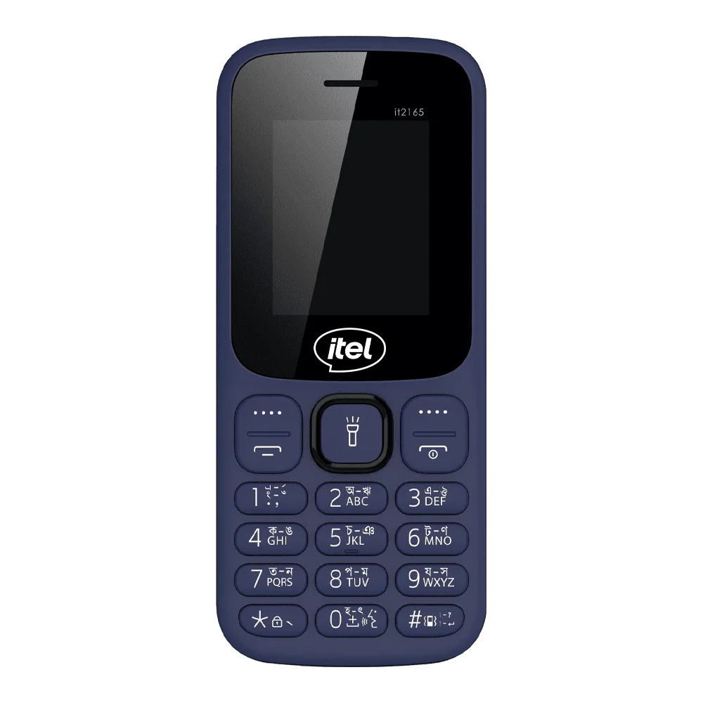 Téléphone Portable ITEL it2165 -DEEP  BLUE