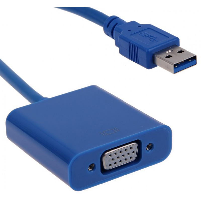 Adaptateur USB vers VGA - Spacenet Tunisie