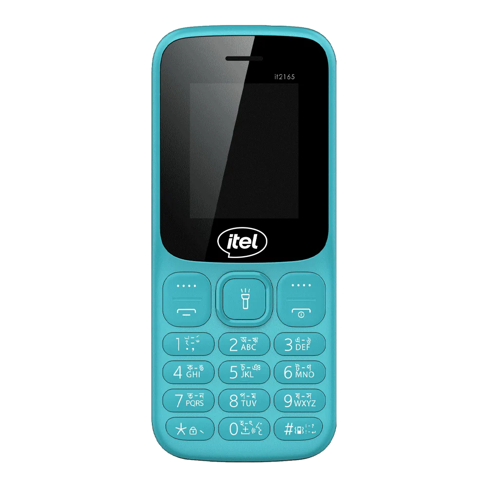 Téléphone Portable ITEL it2165 -INTERSTELLAR BLUE
