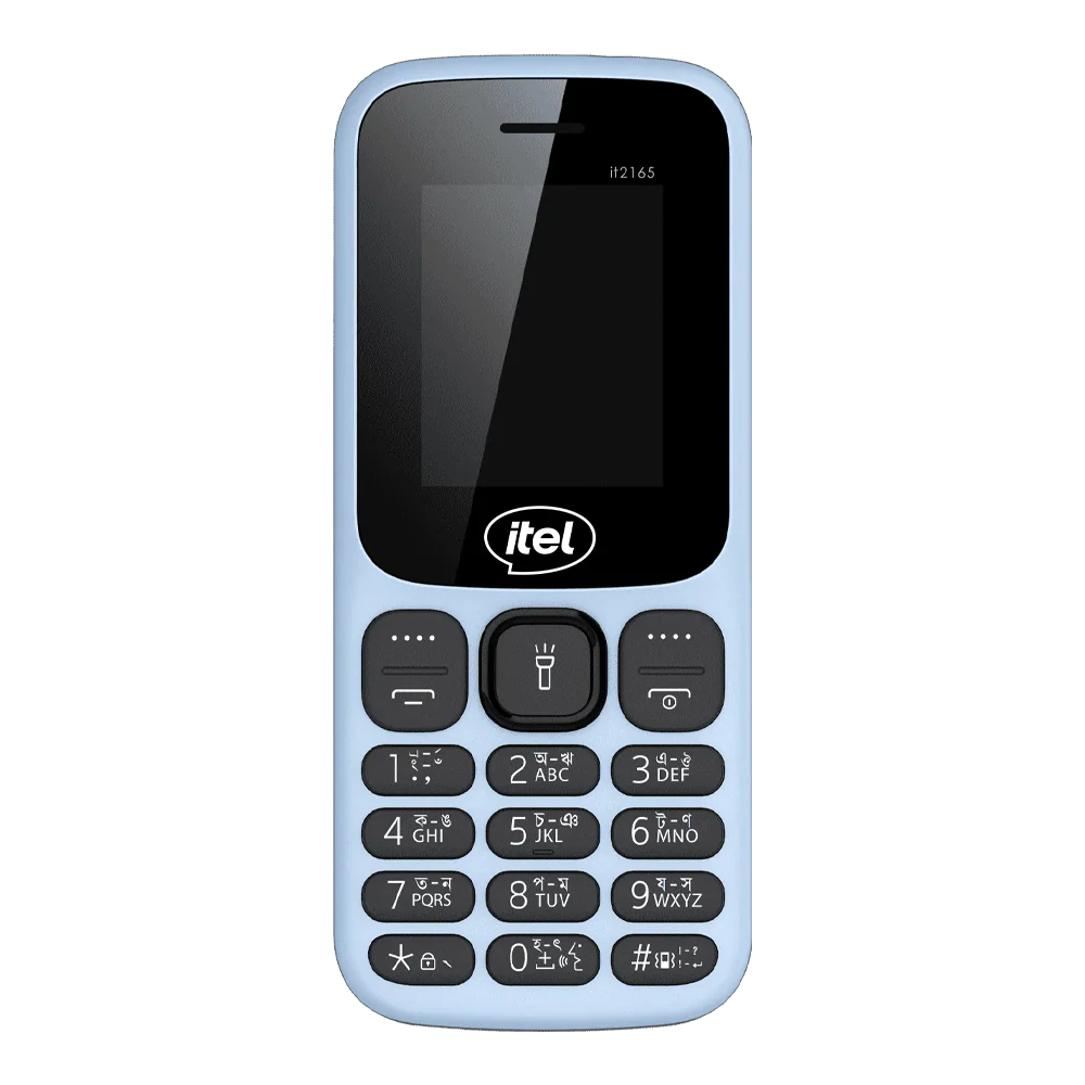Téléphone Portable ITEL it2165 -CITY BLUE