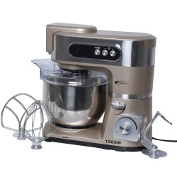Robot Pétrin Florence 6 Litres 1500W / GOLD / SM6409E-GOLD