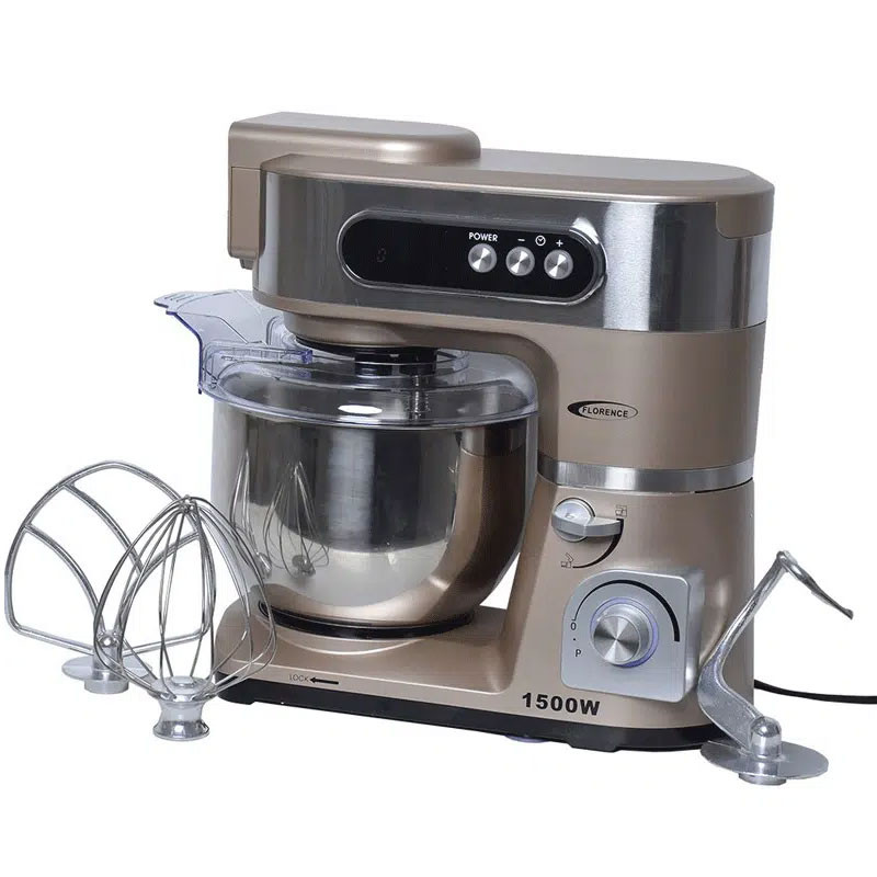 Robot Pétrin Florence 6 Litres 1500W / GOLD / SM6409E-GOLD