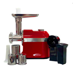 Hachoir à Viande FLORENCE 1000W Rouge / MGP100-RG