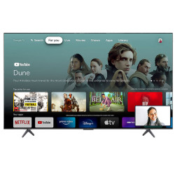 TV TCL P8K 75" QLED UHD 4K SMART TV / GOOGLE TV