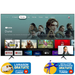 TV TCL P8K 85" QLED UHD 4K SMART TV / GOOGLE TV