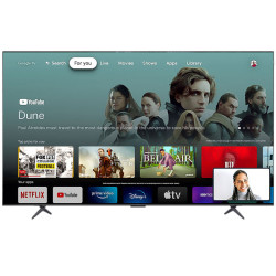 TV TCL P8K 85" QLED UHD 4K SMART TV / GOOGLE TV