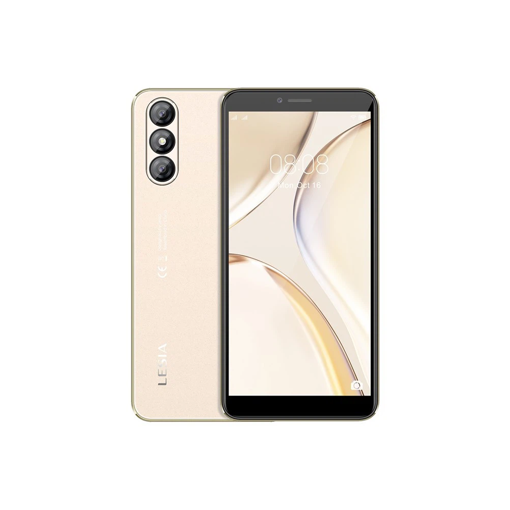 Smartphone Lesia Young 6 4Go /16Go - Gold