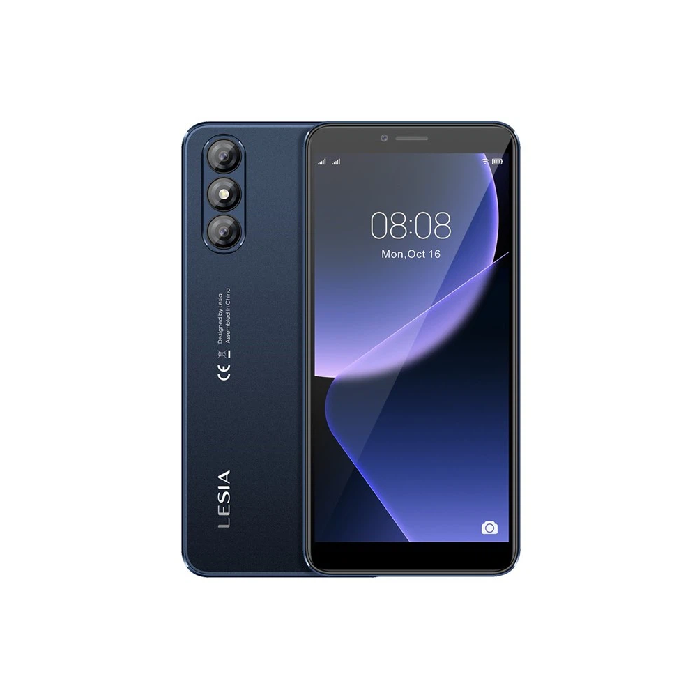 Smartphone Lesia Young 6 4Go /16Go - Noir