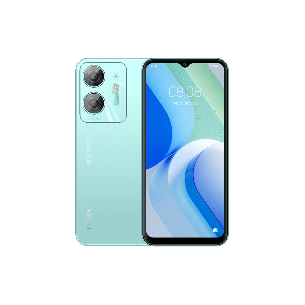 Smartphone Lesia Young 2 4Go 32Go -Vert