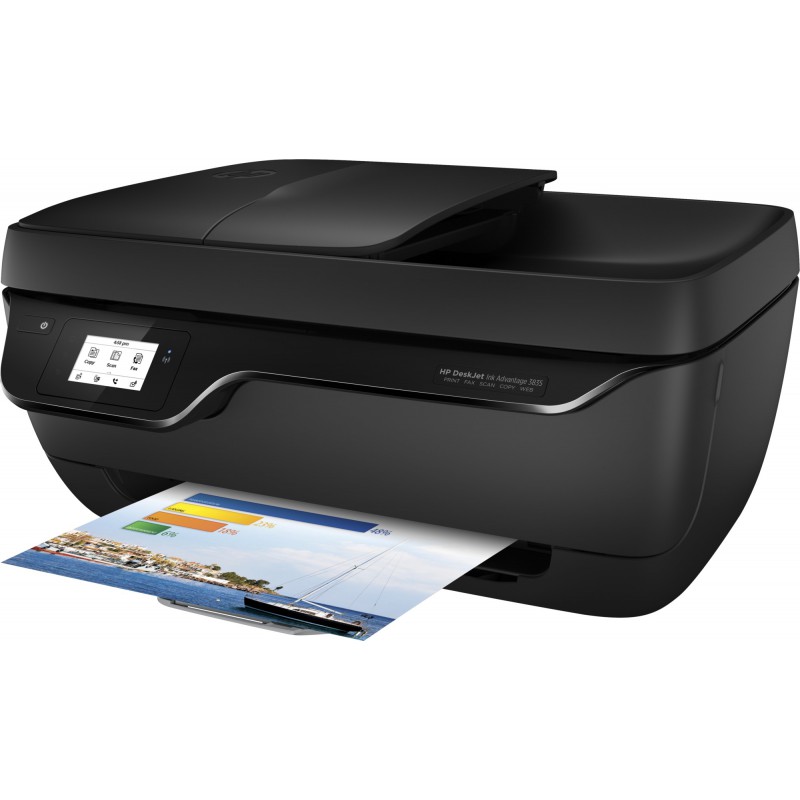 Imprimante Multifonction Jet d'encre tout-en-un HP Deskjet 1515 + Cartouche Noir Offerte