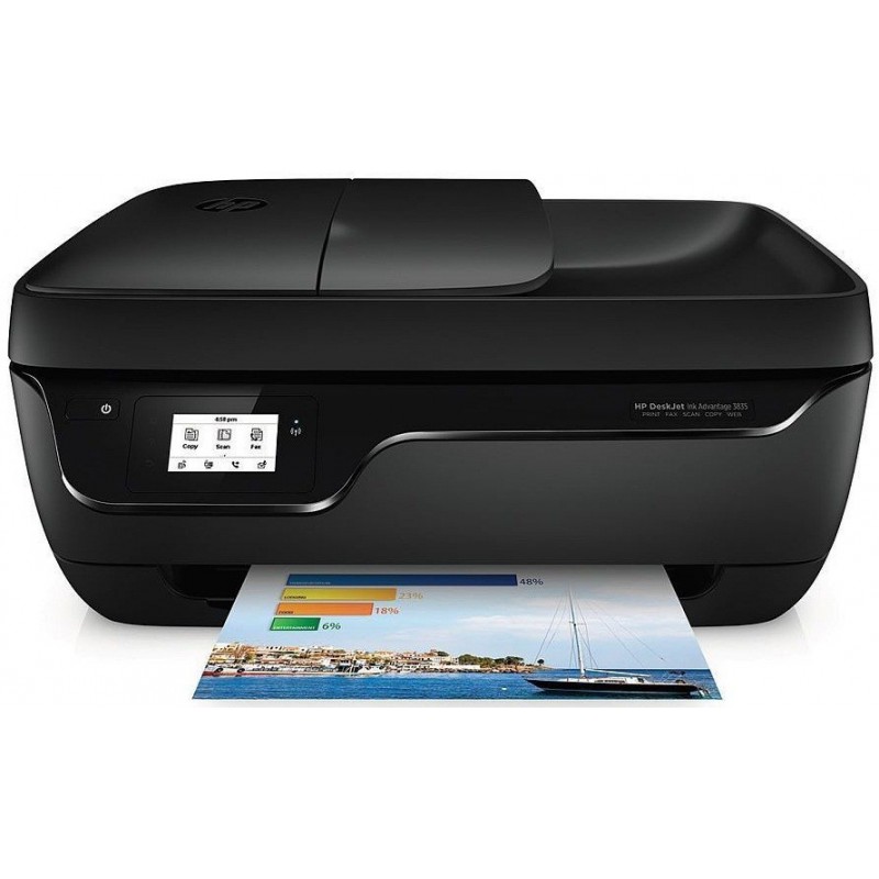 Imprimante Multifonction Jet d'encre tout-en-un HP Deskjet 1515 + Cartouche Noir Offerte