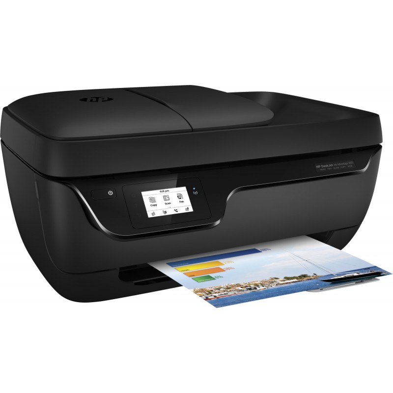 Imprimante Multifonction Jet d'encre tout-en-un HP Deskjet 1515 + Cartouche Noir Offerte