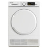 SECHE LINGE BRANDT 10 KG  Frontale BLANC / DFB1015CW